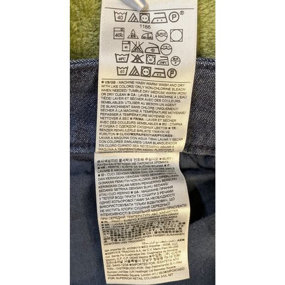 Banana Republic Hampton Fit Cropped Jeans Size 8 Classic Basics Preppy Casual - Picture 10 of 11